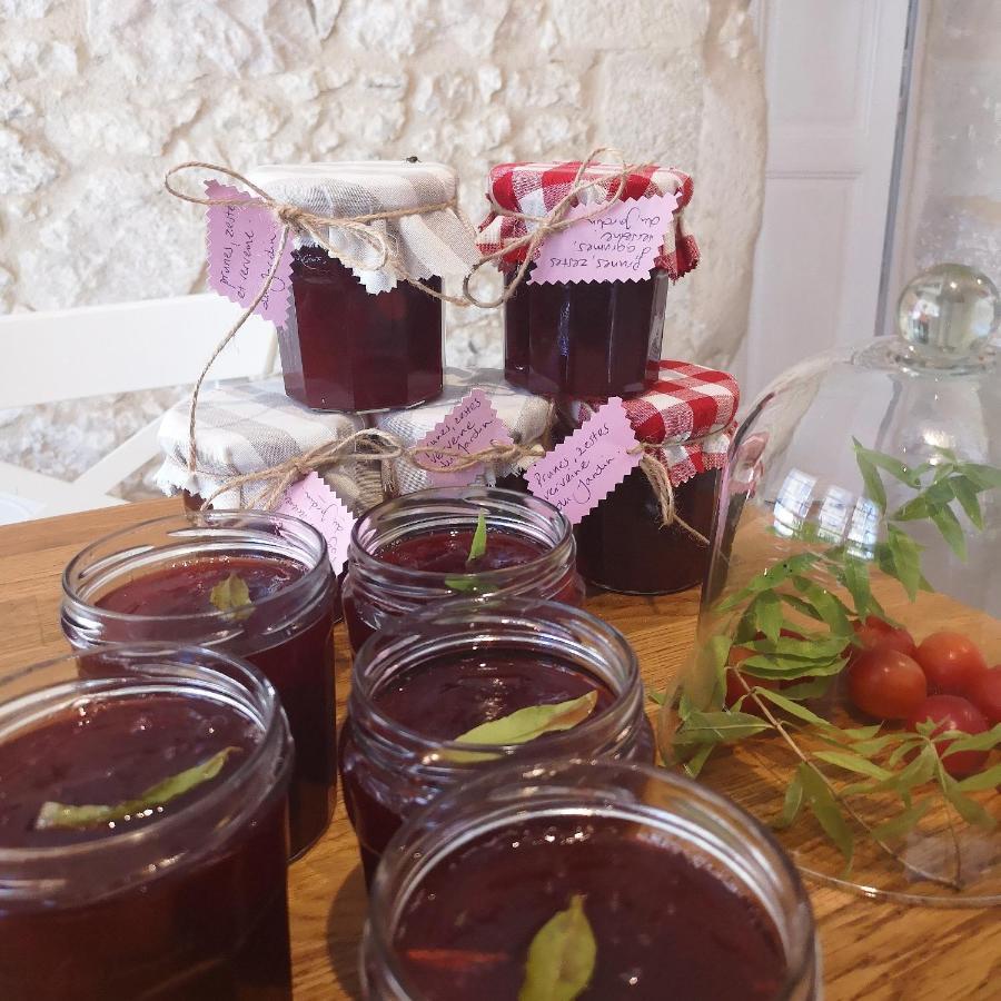 Bed and Breakfast Aux Champes Saussignac Экстерьер фото